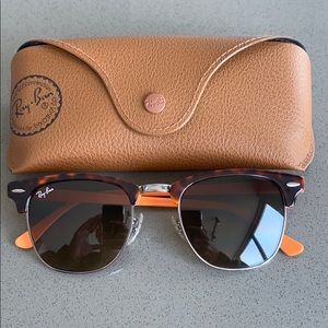 Orange Ray Ban Clubmaster - UNISEX